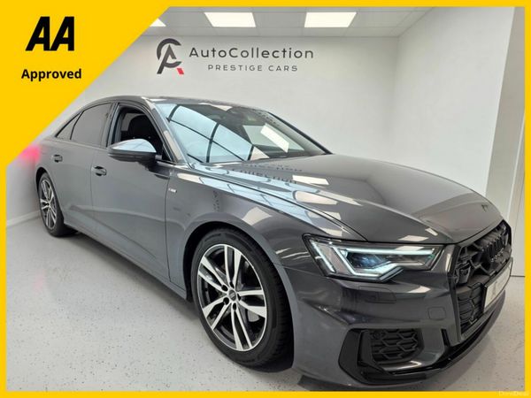 Audi A6 Saloon, Diesel, 2024, Grey