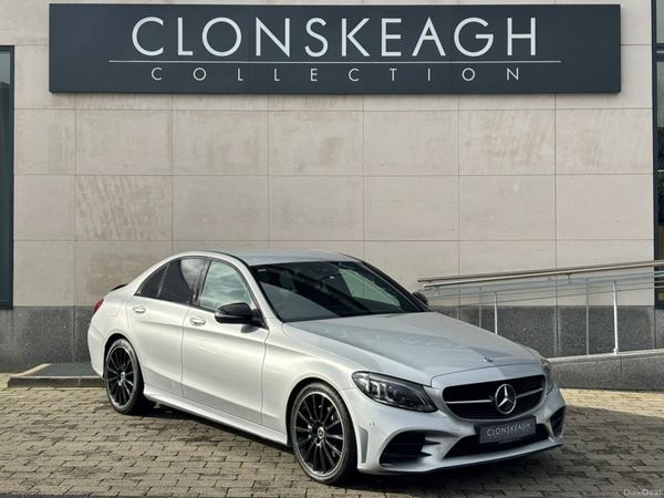 Mercedes-Benz C-Class Saloon, Diesel, 2021, Silver
