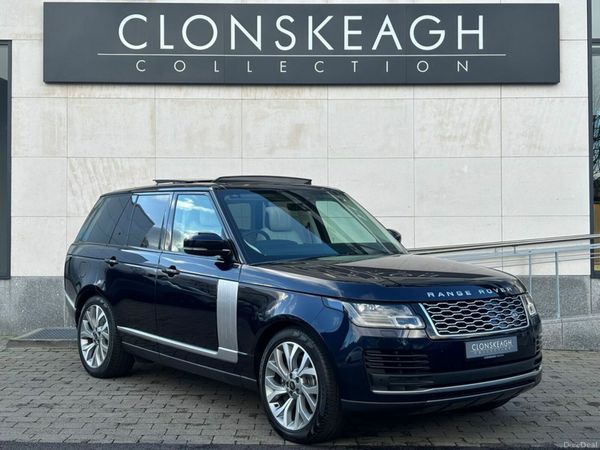 Land Rover Range Rover Estate, Petrol Hybrid, 2021, Blue