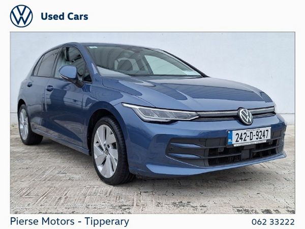 Volkswagen Golf Estate, Petrol, 2024, Blue
