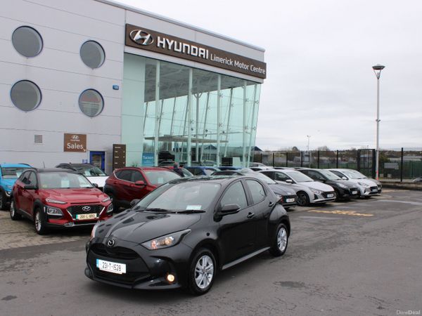 Mazda Mazda2 Hybrid Hatchback, Petrol, 2023, Black