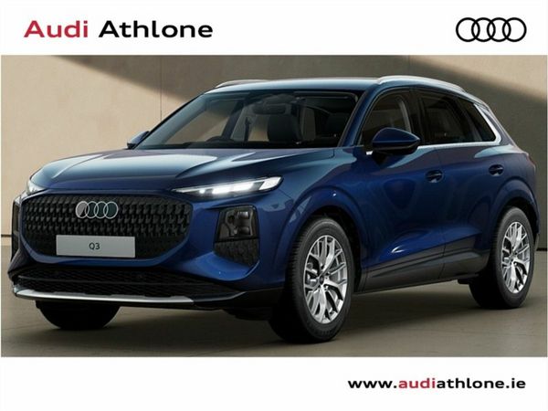 Audi Q3 SUV, Diesel Hybrid, 2026, Blue