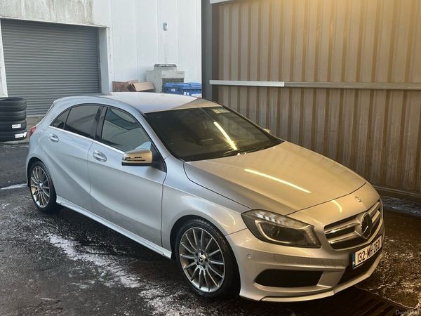Mercedes-Benz A-Class Hatchback, Petrol, 2013, Silver