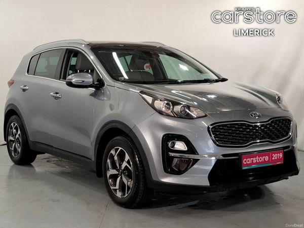 Kia Sportage SUV, Diesel, 2019, Grey