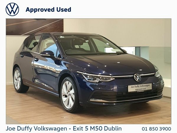 Volkswagen Golf Estate, Diesel, 2022, Blue