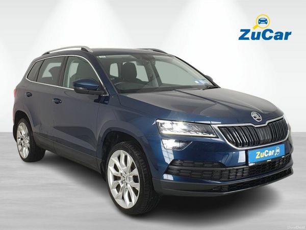 Skoda Karoq Estate, Diesel, 2021, Blue