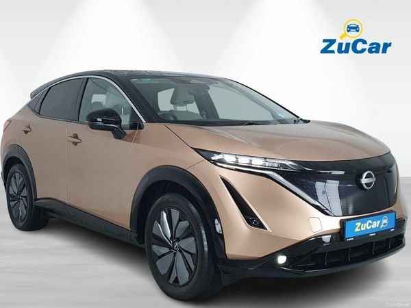 Nissan Ariya MPV, Electric, 2023, Brown