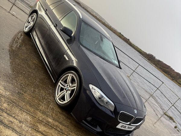 BMW 5-Series Estate, Diesel, 2012, Black