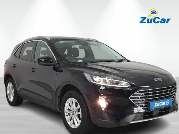 Ford Kuga SUV, Petrol Plug-in Hybrid, 2023, Black
