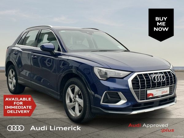 Audi Q3 SUV, Diesel, 2024, Blue