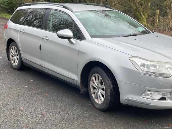 Citroen C5 Estate, Diesel, 2010, Silver