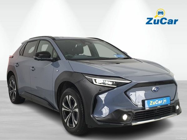 Subaru Solterra SUV, Electric, 2024, Grey