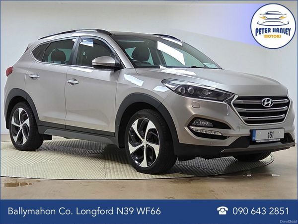 Hyundai Tucson SUV, Diesel, 2016, Beige