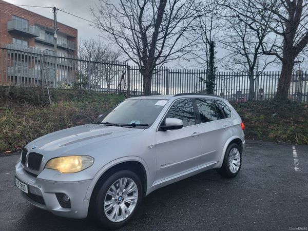 BMW X5 SUV, Diesel, 2011, Silver