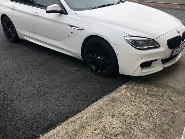 BMW 6-Series Saloon, Diesel, 2016, White
