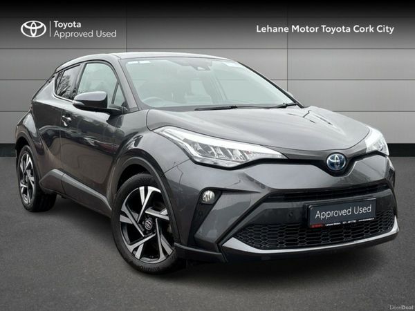 Toyota C-HR SUV, Petrol Hybrid, 2023, Grey