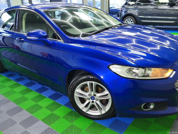 Ford Mondeo Hatchback, Diesel, 2015, Blue