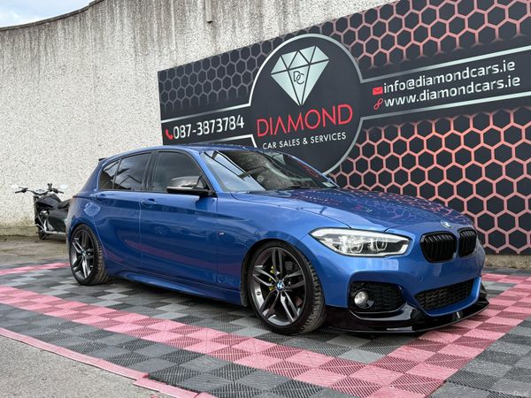 BMW 1-Series Hatchback, Diesel, 2015, Blue
