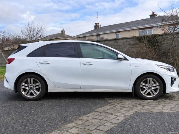 Kia Ceed Van, Diesel, 2020, White