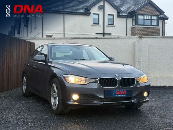 BMW 3-Series Saloon, Diesel, 2014, Grey