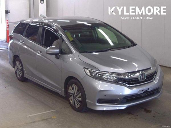 Honda Shuttle Estate, Petrol Hybrid, 2020, Silver