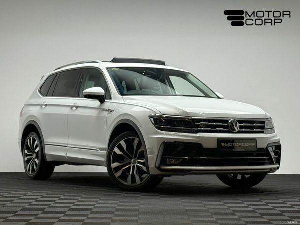 Volkswagen Tiguan Allspace SUV, Diesel, 2020, White