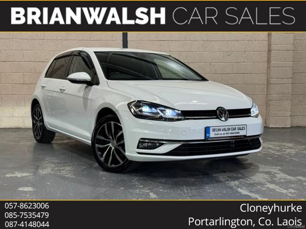 Volkswagen Golf Hatchback, Petrol, 2019, White