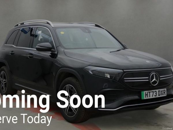Mercedes-Benz EQB Estate, Electric, 2023, Black