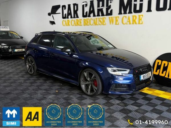 Audi S3 Hatchback, Petrol, 2018, Blue