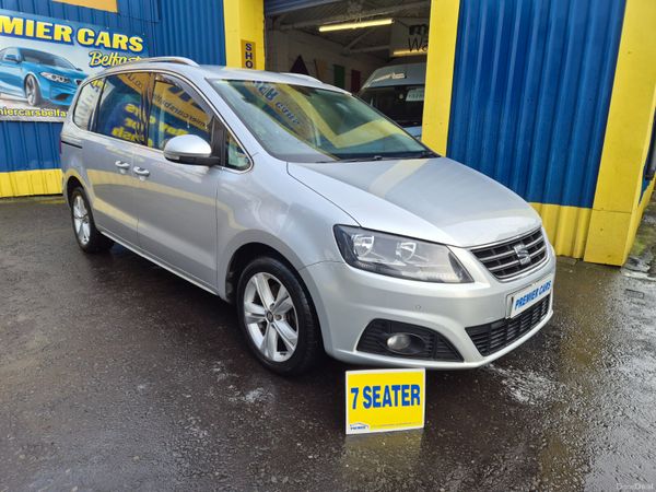 SEAT Alhambra MPV, Diesel, 2016, Silver