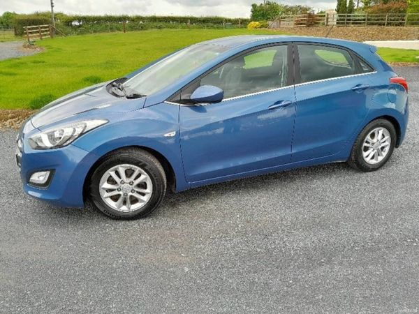 Hyundai i30 Hatchback, Diesel, 2016, Blue