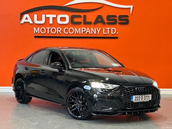 Audi A3 Saloon, Petrol, 2022, Black