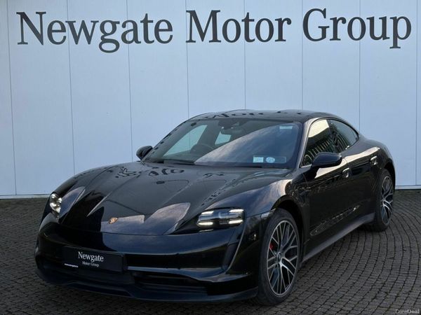Porsche Taycan Saloon, Electric, 2021, Black