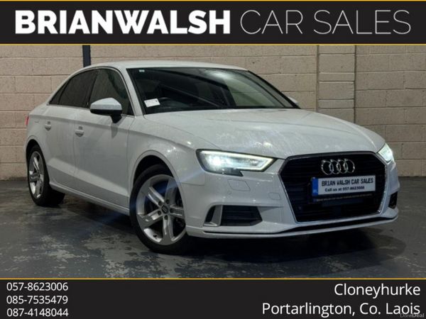Audi A3 Saloon, Diesel, 2017, White