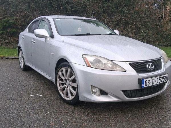 Lexus IS Saloon, Petrol, 2008, Silver