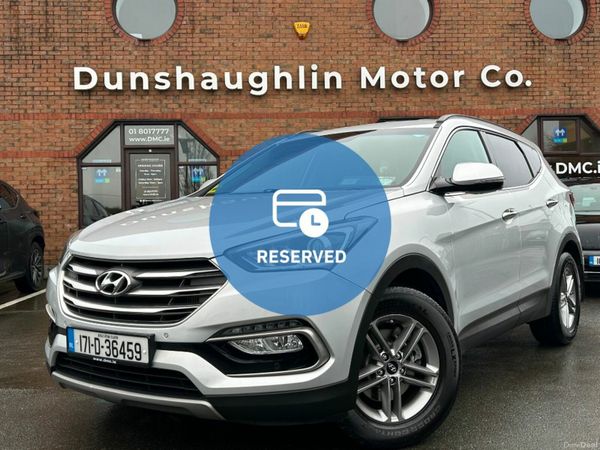 Hyundai Santa Fe SUV, Diesel, 2017, Grey