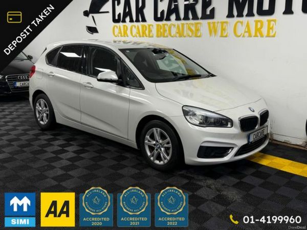 BMW 2-Series MPV, Diesel, 2016, White