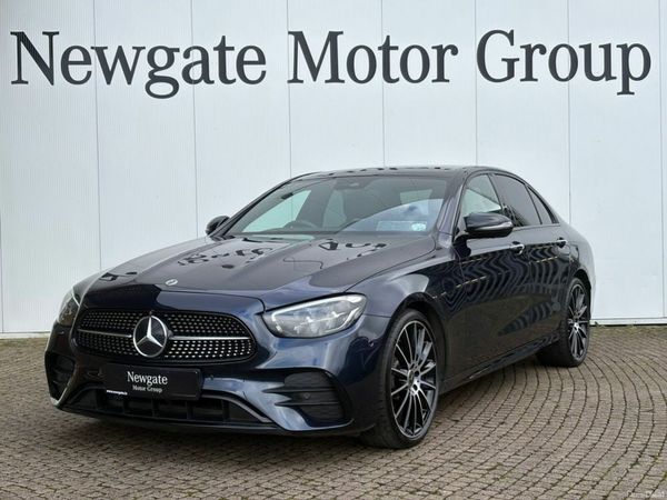 Mercedes-Benz E-Class Saloon, Diesel, 2023, Blue