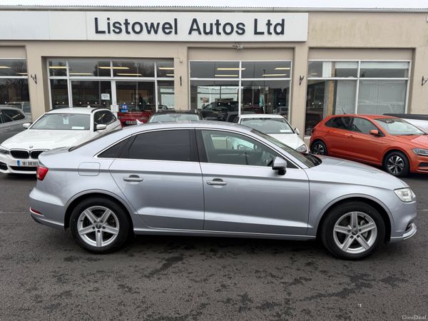 Audi A3 Saloon, Petrol, 2017, Silver