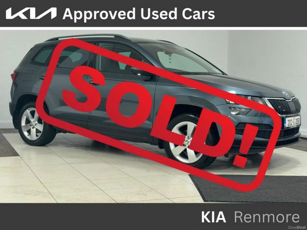 Skoda Karoq Estate, Diesel, 2020, Grey