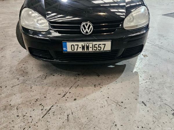 Volkswagen Golf Hatchback, Petrol, 2007, Black
