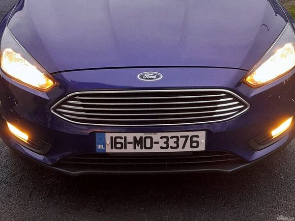 Ford Focus Hatchback, Diesel, 2016, Blue