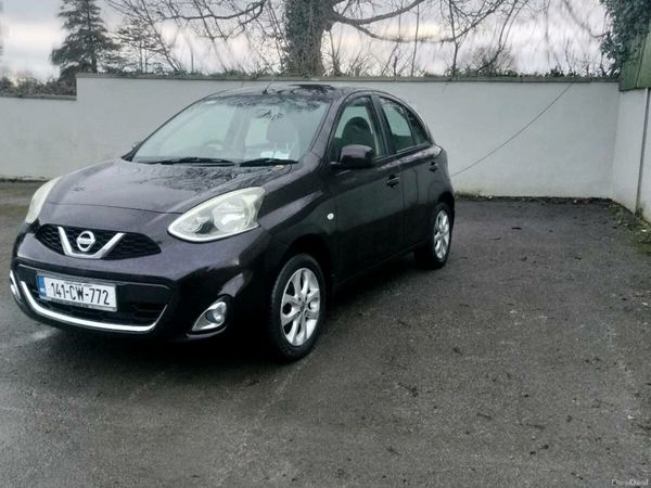 Nissan Micra Hatchback, Petrol, 2014, Black