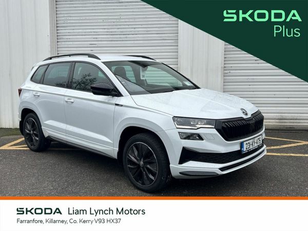 Skoda Karoq Estate, Diesel, 2023, White