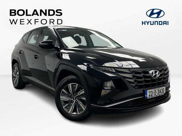Hyundai Tucson SUV, Diesel, 2022, Black