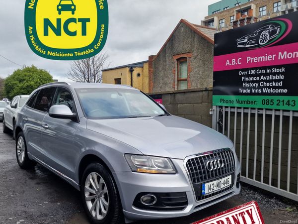 Audi Q5 SUV, Diesel, 2014, Silver