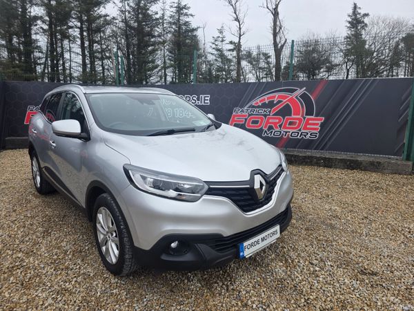 Renault Kadjar SUV, Diesel, 2018, Grey