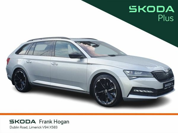 Skoda Superb Estate, Diesel, 2022, Grey