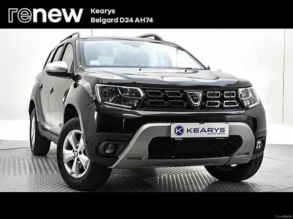 Dacia Duster SUV, Diesel, 2019, Black