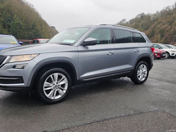 Skoda Kodiaq SUV, Petrol, 2020, Grey